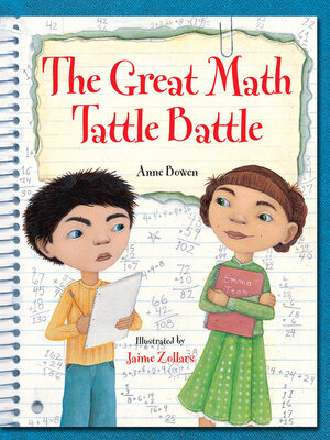 cover image of The Great Math Tattle Battle